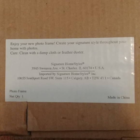 Halloween Picture Frame - Picture 3 of 3